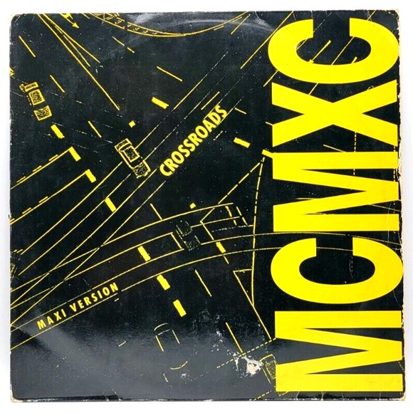 MCMXC - CROSSROADS - MAXI SINGLE HOUSE MUSIC